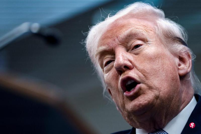 特朗普4月7日傍晚贴文说,已收到伊朗提出的10点建议,他认为这是一个可行的谈判基础。(路透社)