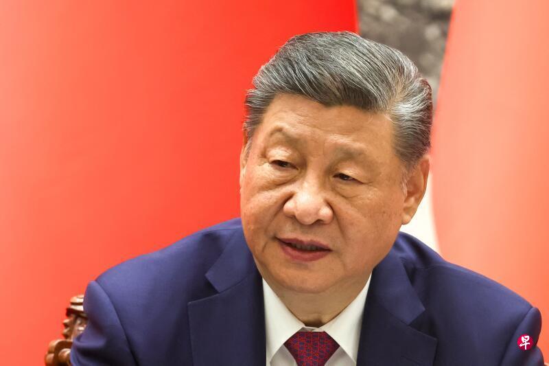 韩联社星期三(5月20日)引述消息人士称,中国国家主席习近平最快可能于下周访问朝鲜。(法新社)