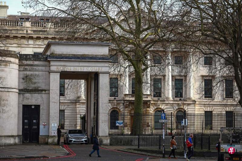 英国高等法院星期五(7月31日)驳回诉讼,裁定英国政府批准中国兴建驻伦敦新大使馆的决定合法。图为英国伦敦的皇家铸币厂旧址。(法新社)
